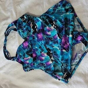 Catalina Suddenly Slim One Piece Swimsuit  Size 4/6